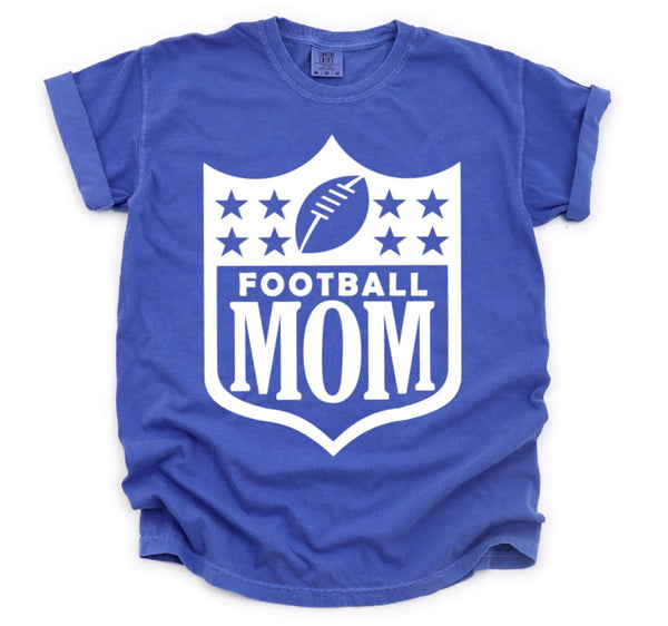Pre Order: Football Mom Shield