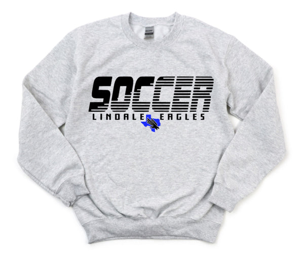 Lindale Soccer Design 2 Sweatshirt