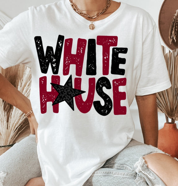 PRE ORDER: White House Spirit Tee