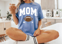 Pre Order: Football Mom Blue with Custom Numbers