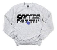 Lindale Soccer Design 2 Sweatshirt