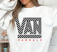 Pre Order: Van Checkerboard Logo