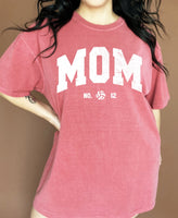 Pre Order: Volleyball Mom Red with Numbers