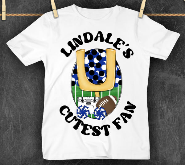 PRE ORDER: Lindale's Cutest Fan Tee