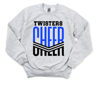 Twisters Cheer Ash Sweatshirt