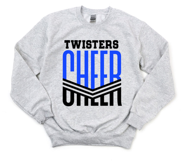 Twisters Cheer Ash Sweatshirt