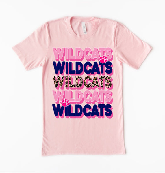PreOrder Pink Wildcats