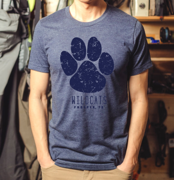 Pre-Order Wildcat Paw T-Shirt